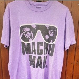 Purple Graphic T-Shirt